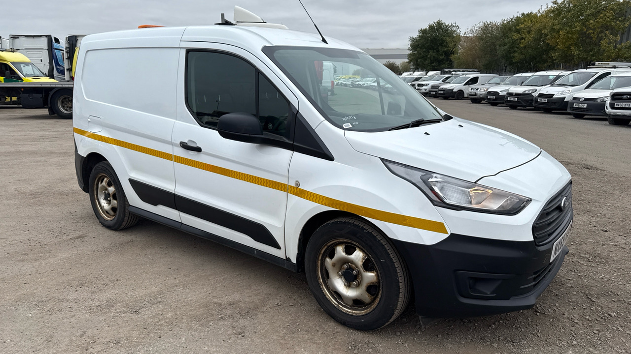 Ford Transit Connect 200 1.5 EcoBlue 75ps - Furgão compacto: foto 1 Ford Transit Connect 200 1.5 EcoBlue 75ps - Furgão compacto: foto 1