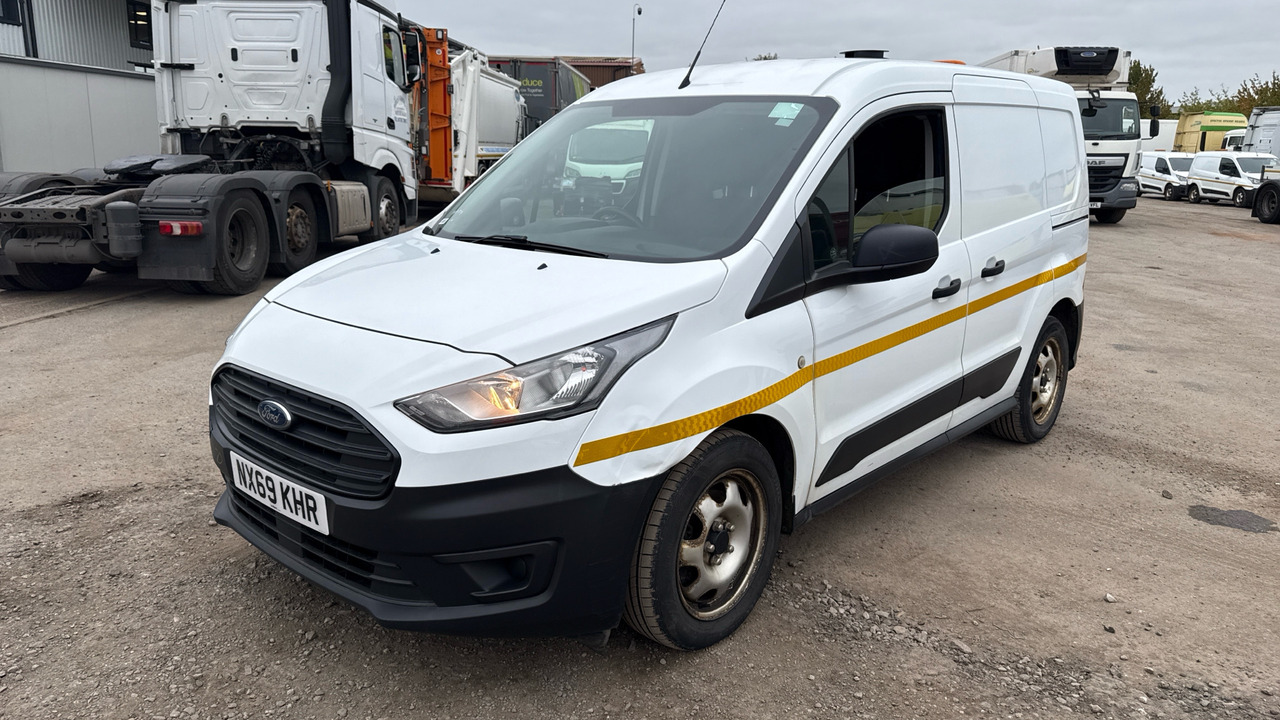 Ford Transit Connect 200 1.5 EcoBlue 75ps - Furgão compacto: foto 2 Ford Transit Connect 200 1.5 EcoBlue 75ps - Furgão compacto: foto 2