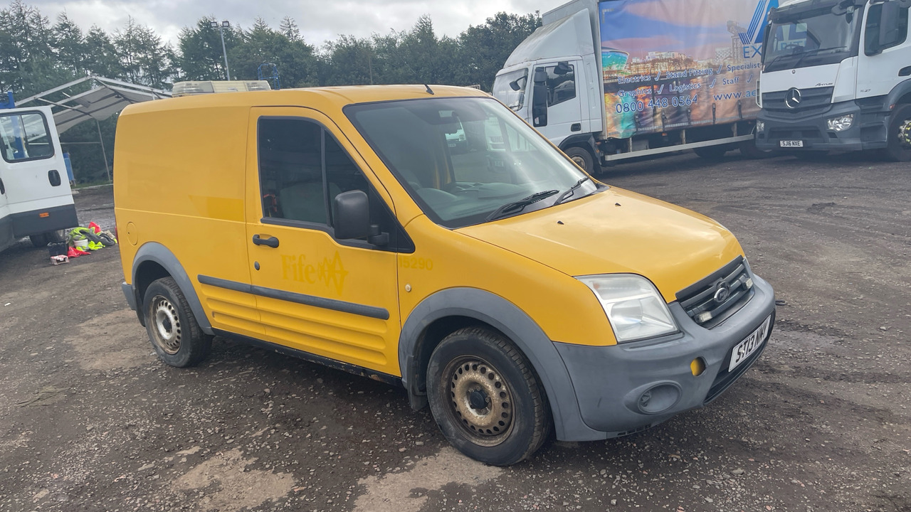 Ford Transit Connect 200 1.8 TDCi 75ps - Furgão compacto: foto 5 Ford Transit Connect 200 1.8 TDCi 75ps - Furgão compacto: foto 5