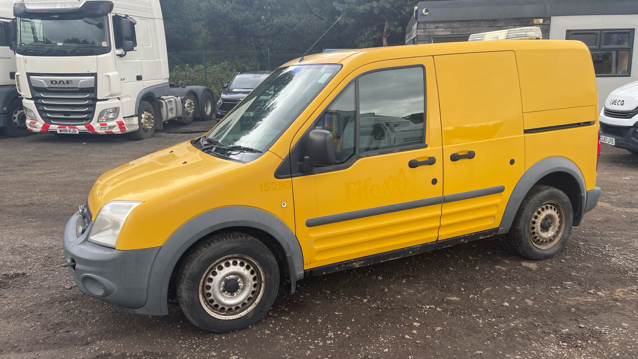 Ford Transit Connect 200 1.8 TDCi 75ps - Furgão compacto: foto 2 Ford Transit Connect 200 1.8 TDCi 75ps - Furgão compacto: foto 2