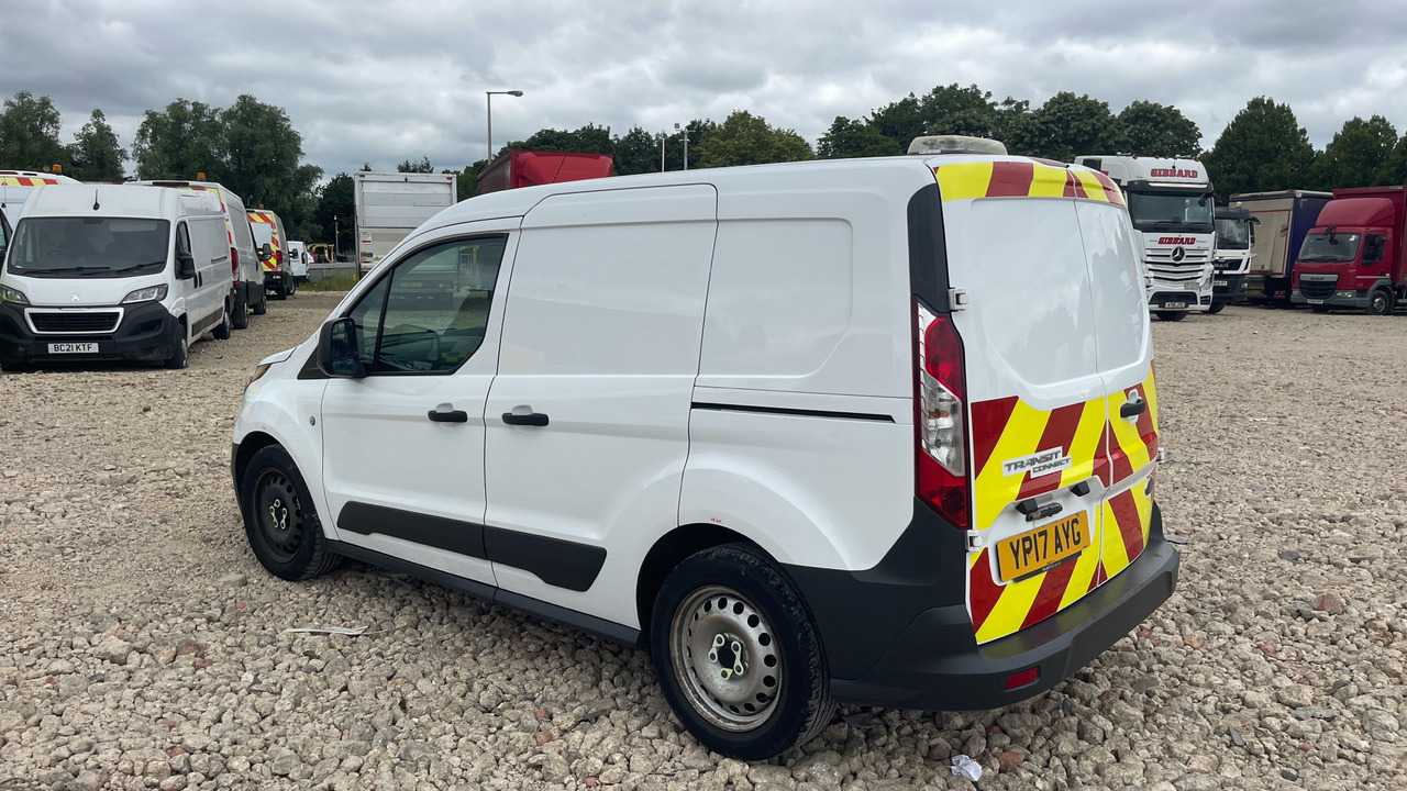 Ford Transit Connect 220 1.5 TDCI 100PS - Furgão compacto: foto 3 Ford Transit Connect 220 1.5 TDCI 100PS - Furgão compacto: foto 3