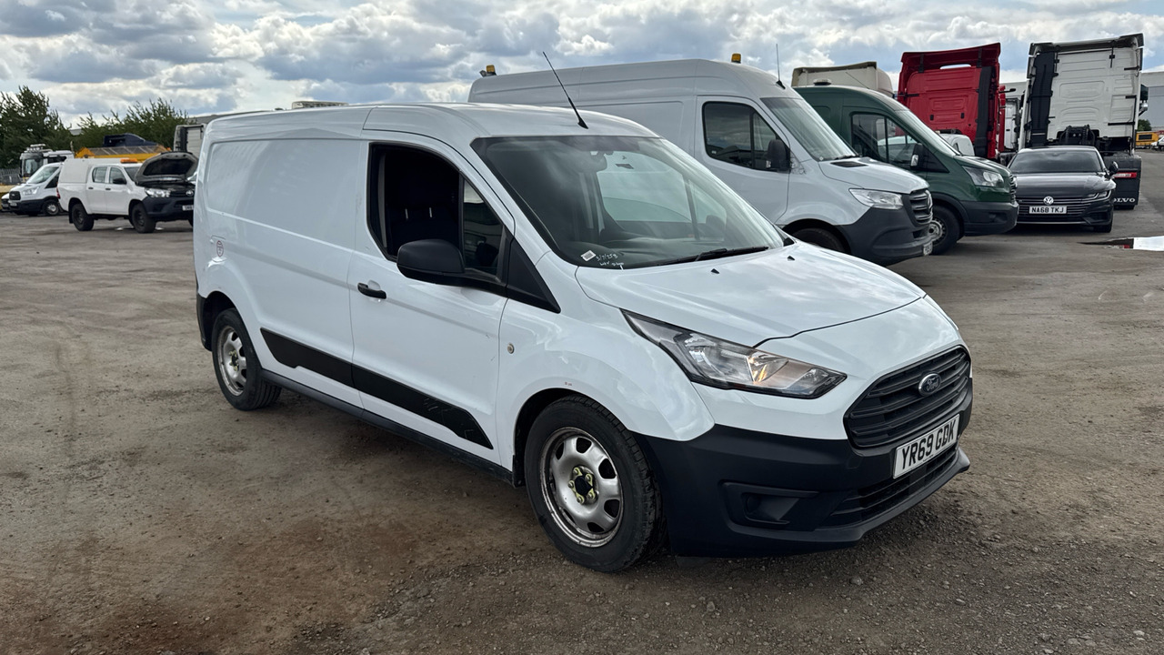 Ford Transit Connect 240 1.5 ECOBLUE 100PS - Furgão compacto: foto 1 Ford Transit Connect 240 1.5 ECOBLUE 100PS - Furgão compacto: foto 1