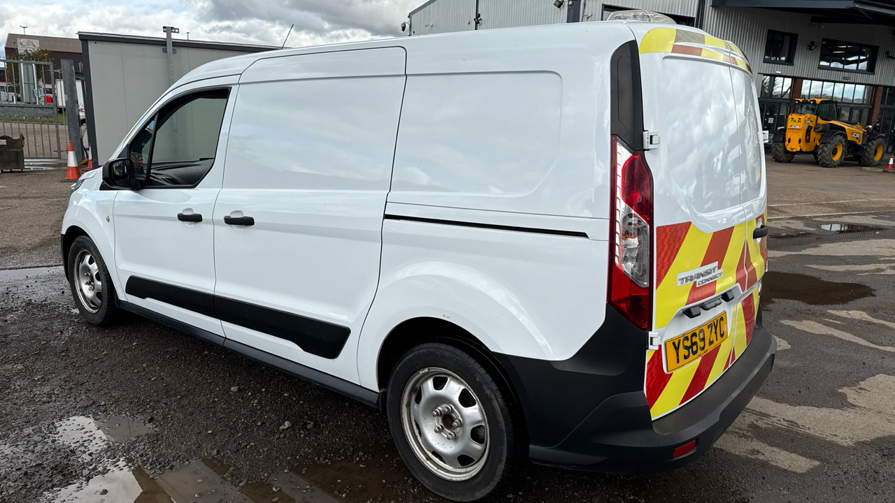 Ford Transit Connect 240 1.5 ECOBLUE 100PS - Furgão compacto: foto 3 Ford Transit Connect 240 1.5 ECOBLUE 100PS - Furgão compacto: foto 3