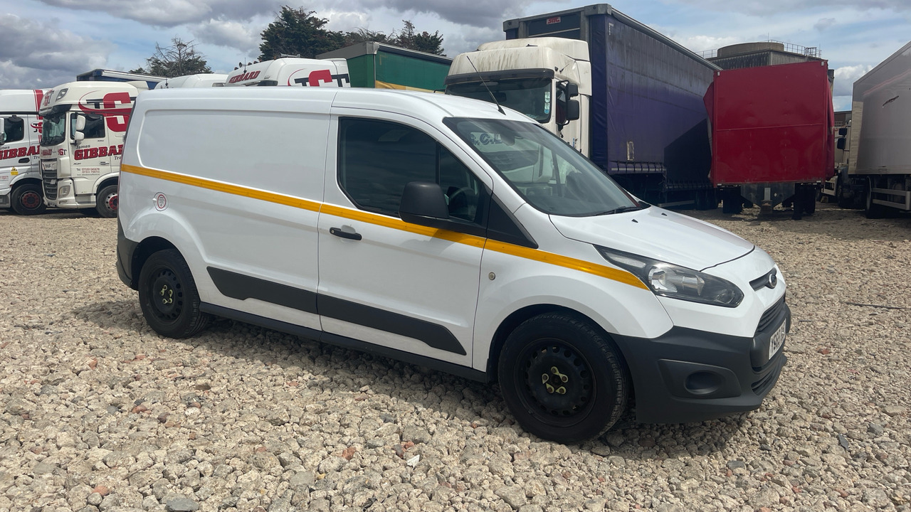 Ford Transit Connect 240 1.6 TDCI 95PS - Furgão compacto: foto 1 Ford Transit Connect 240 1.6 TDCI 95PS - Furgão compacto: foto 1