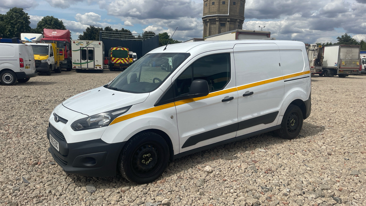 Ford Transit Connect 240 1.6 TDCI 95PS - Furgão compacto: foto 2 Ford Transit Connect 240 1.6 TDCI 95PS - Furgão compacto: foto 2