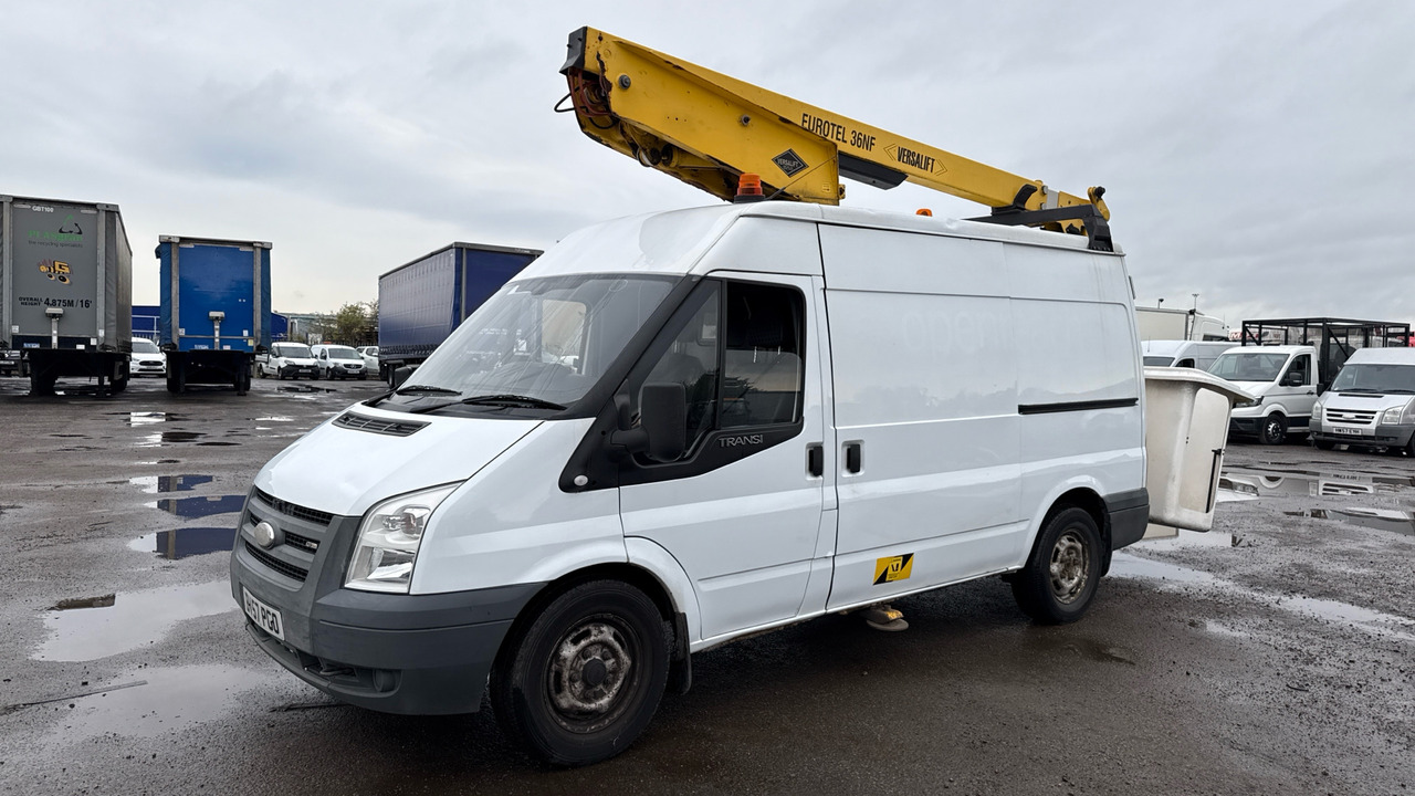 Ford Transit T350 2.4 TDCI 115PS - Caminhão com plataforma aérea: foto 2 Ford Transit T350 2.4 TDCI 115PS - Caminhão com plataforma aérea: foto 2