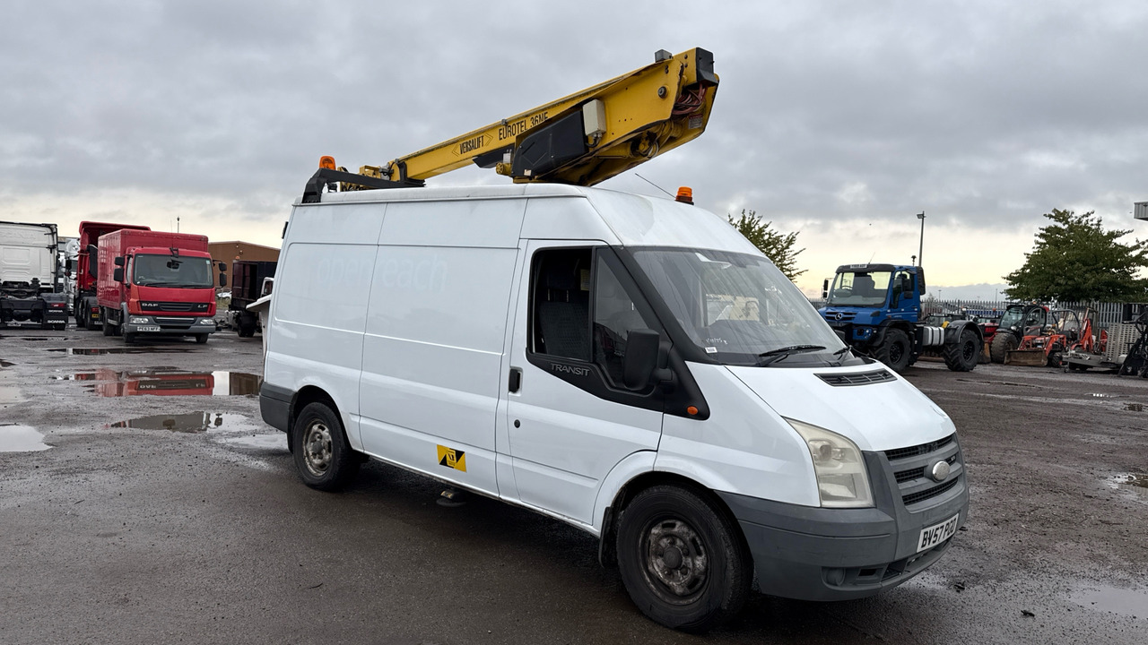 Ford Transit T350 2.4 TDCI 115PS - Caminhão com plataforma aérea: foto 1 Ford Transit T350 2.4 TDCI 115PS - Caminhão com plataforma aérea: foto 1
