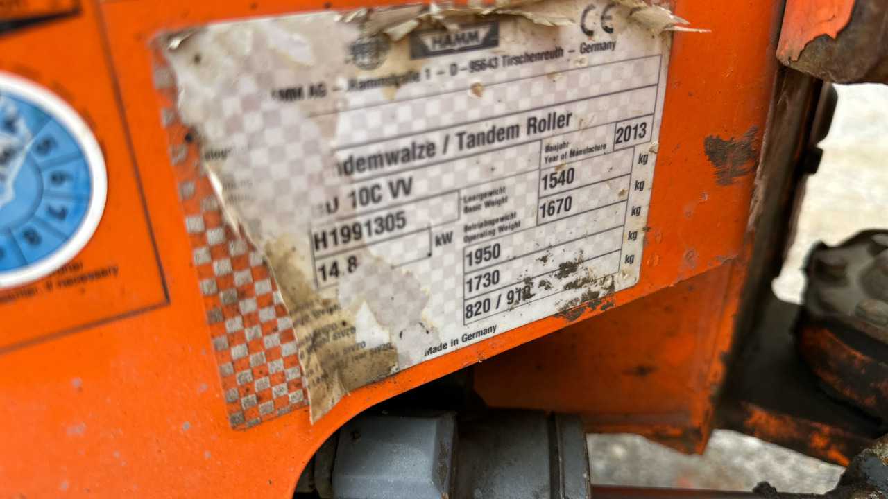 Rolo HAMM HD10C VV: foto 11