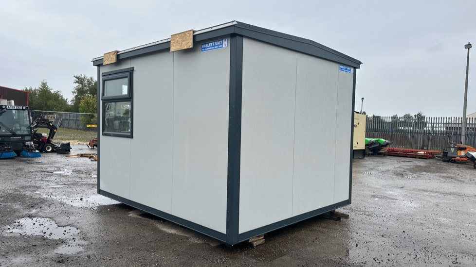 HASSLETT UNIT SITE OFFICE 11X10 - Equipamento de construção: foto 2 HASSLETT UNIT SITE OFFICE 11X10 - Equipamento de construção: foto 2