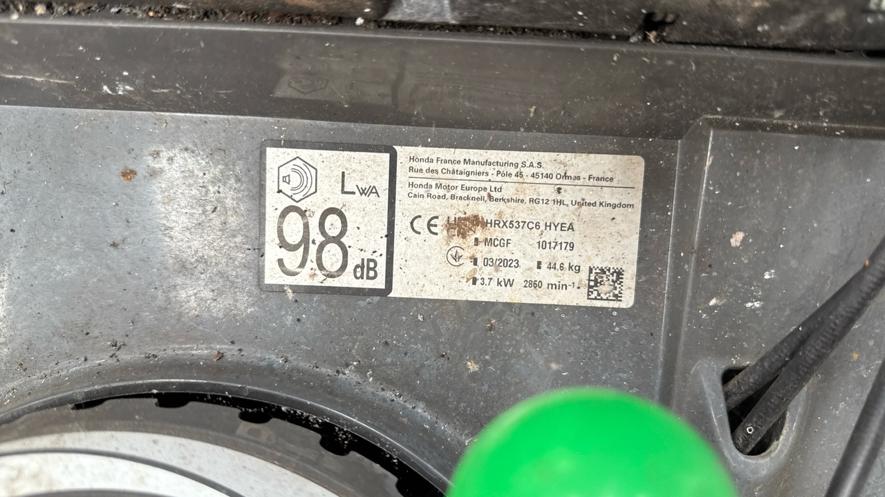 HONDA HRX537 C6 HXEA - Cortador de grama: foto 5 HONDA HRX537 C6 HXEA - Cortador de grama: foto 5