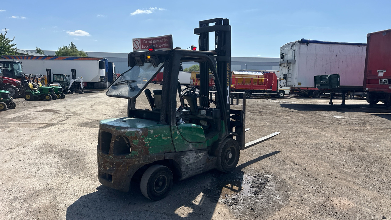 HYSTER H3.5FT - Empilhadeira a diesel: foto 3 HYSTER H3.5FT - Empilhadeira a diesel: foto 3
