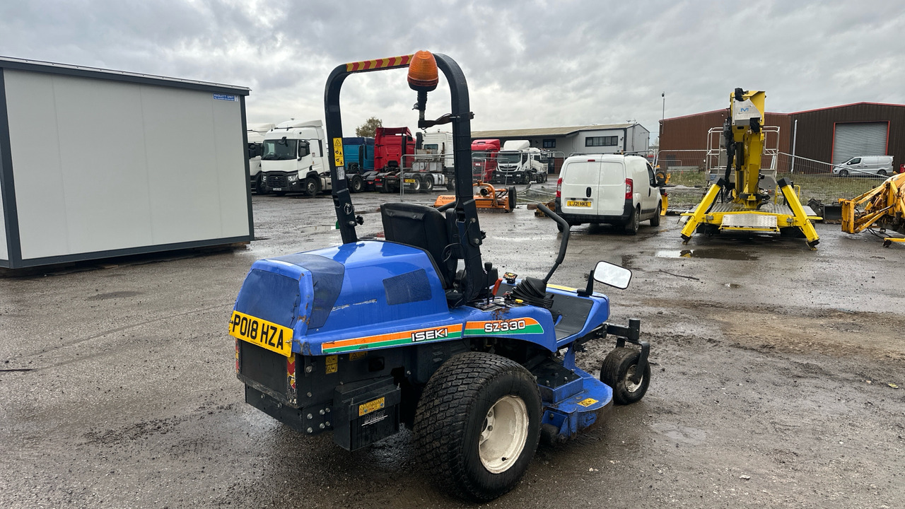 ISEKI SZ330 - Cortador de grama: foto 4 ISEKI SZ330 - Cortador de grama: foto 4