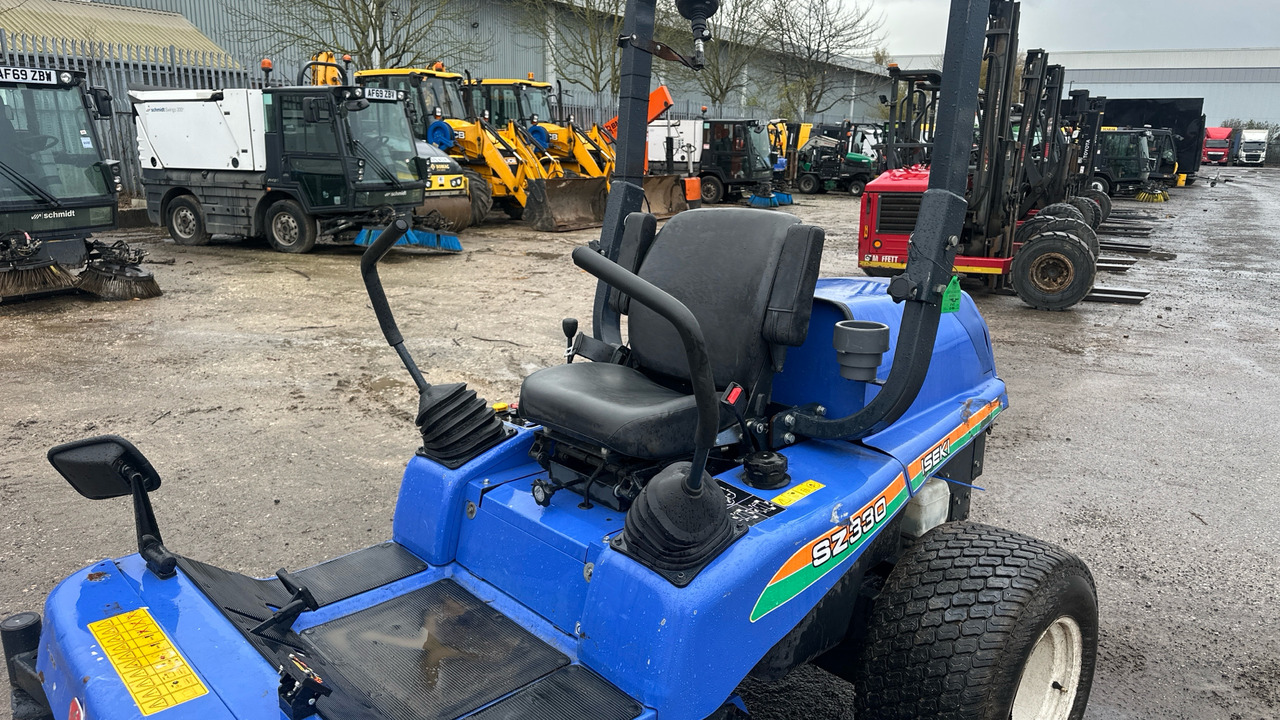 ISEKI SZ330 - Cortador de grama: foto 5 ISEKI SZ330 - Cortador de grama: foto 5