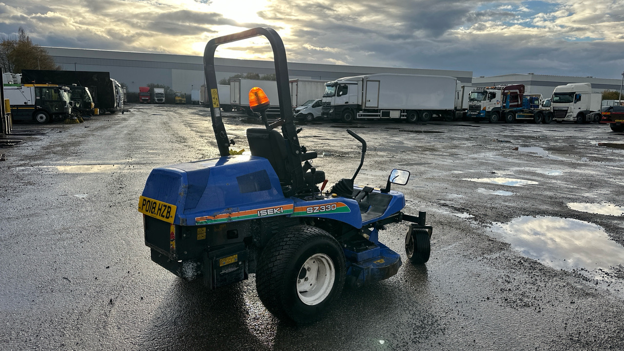 ISEKI SZ330 - Cortador de grama: foto 4 ISEKI SZ330 - Cortador de grama: foto 4