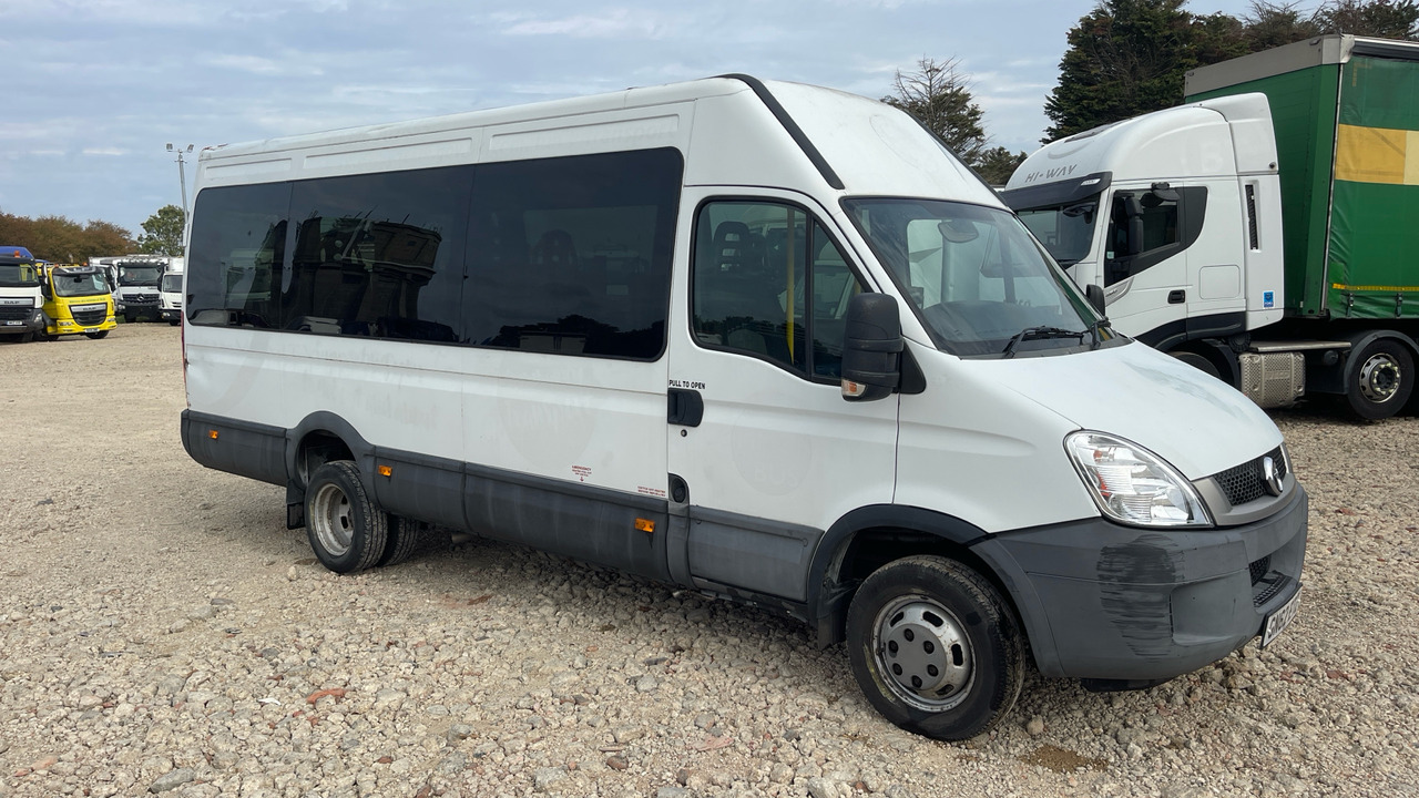 IVECO DAILY 50C17 - Micro-ônibus, Furgão de passageiros: foto 1 IVECO DAILY 50C17 - Micro-ônibus, Furgão de passageiros: foto 1