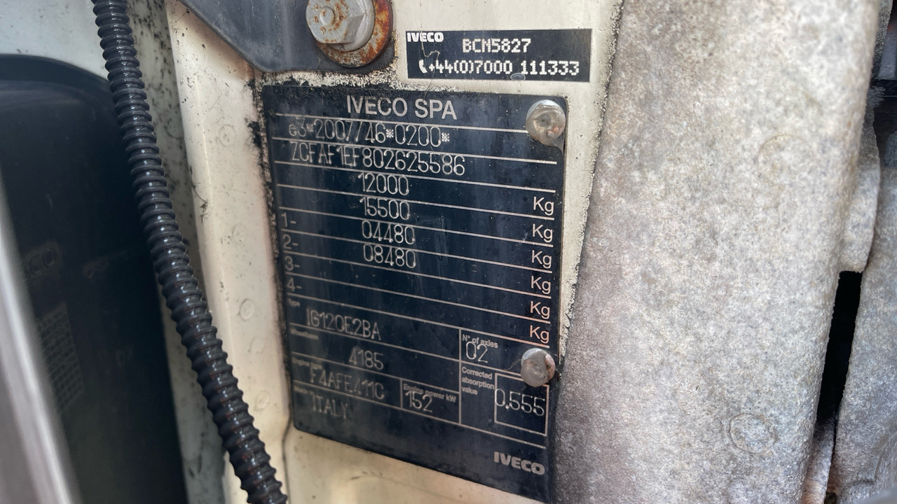 Caminhão com lona Iveco Eurocargo 110E21: foto 12 Caminhão com lona Iveco Eurocargo 110E21: foto 12