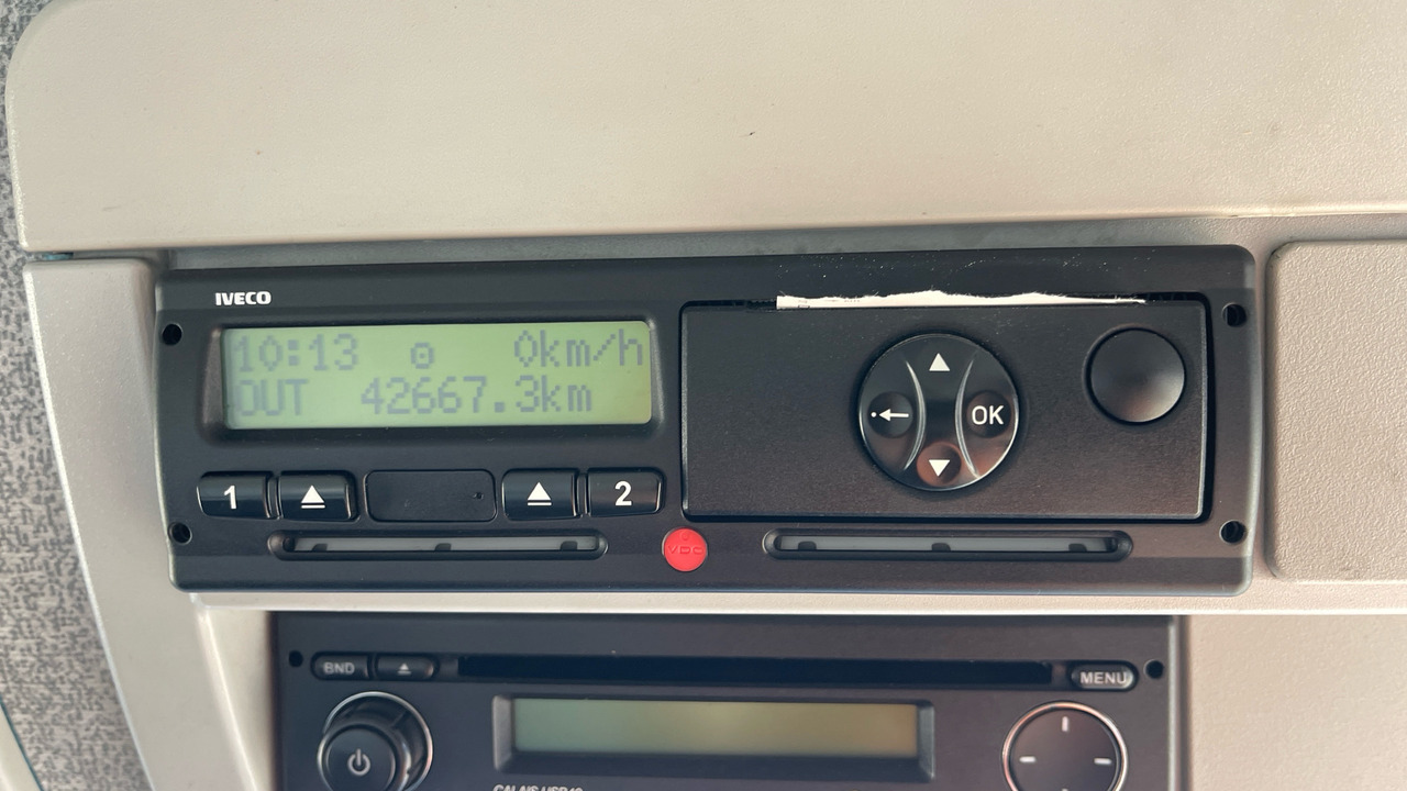 Caminhão com lona Iveco Eurocargo 110E21: foto 9 Caminhão com lona Iveco Eurocargo 110E21: foto 9