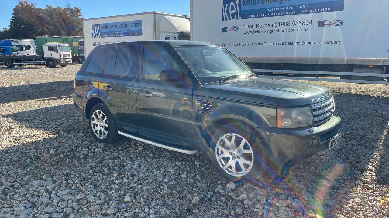 LAND ROVER RANGE ROVER SPORT 2.7 V6 HSE - Carro perua: foto 1 LAND ROVER RANGE ROVER SPORT 2.7 V6 HSE - Carro perua: foto 1