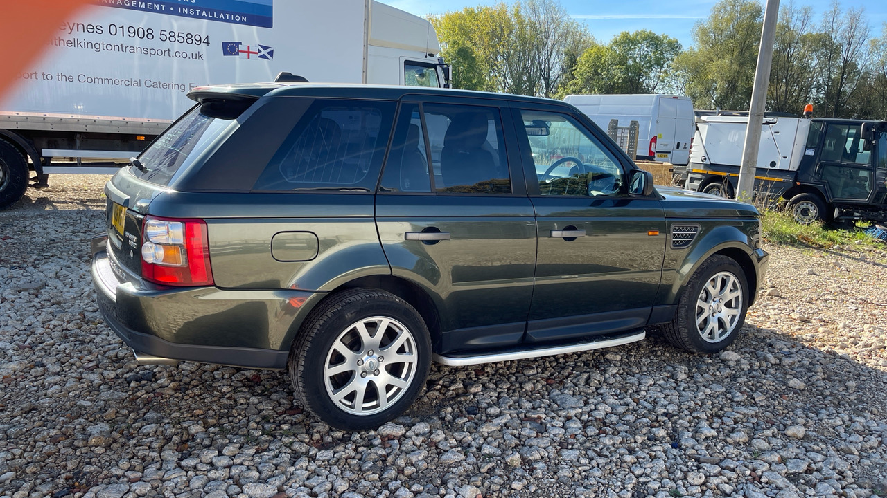 LAND ROVER RANGE ROVER SPORT 2.7 V6 HSE - Carro perua: foto 4 LAND ROVER RANGE ROVER SPORT 2.7 V6 HSE - Carro perua: foto 4