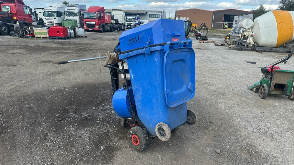 LITTER COLLECTOR - Equipamento de construção: foto 1 LITTER COLLECTOR - Equipamento de construção: foto 1