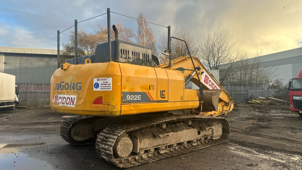 LIUGONG 922E - Escavadora de rastos: foto 4 LIUGONG 922E - Escavadora de rastos: foto 4
