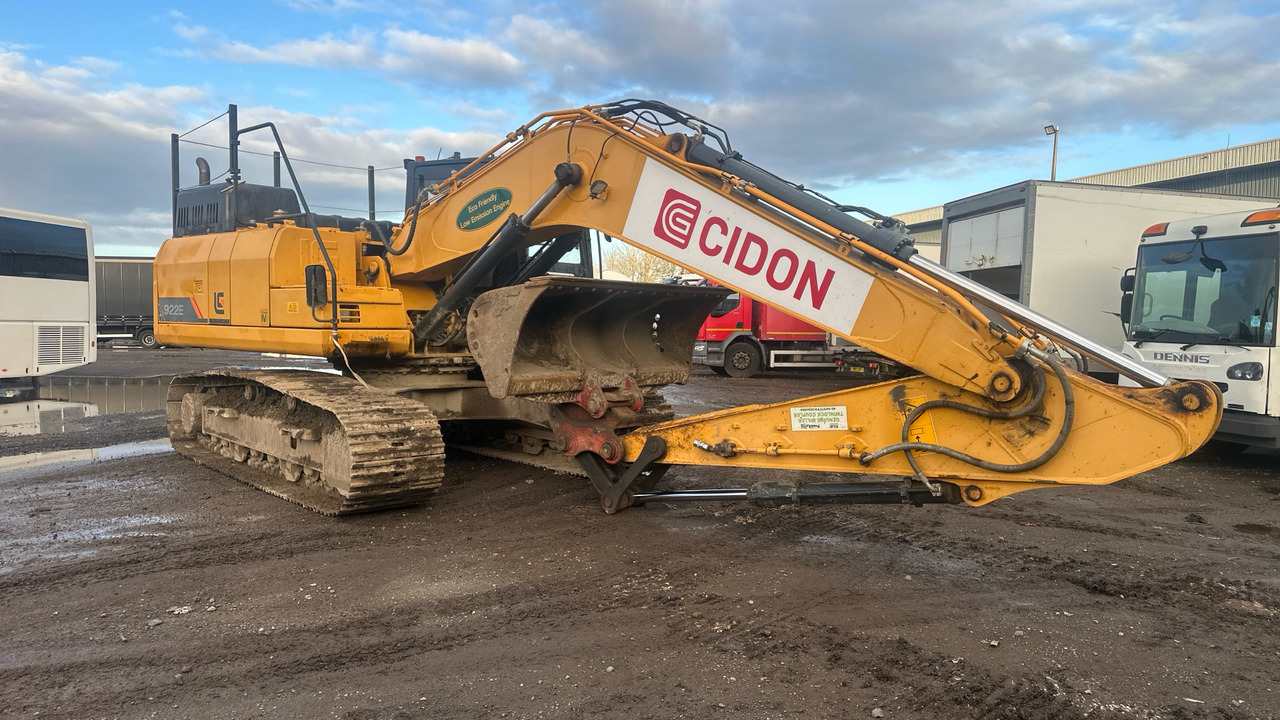 LIUGONG 922E - Escavadora de rastos: foto 1 LIUGONG 922E - Escavadora de rastos: foto 1