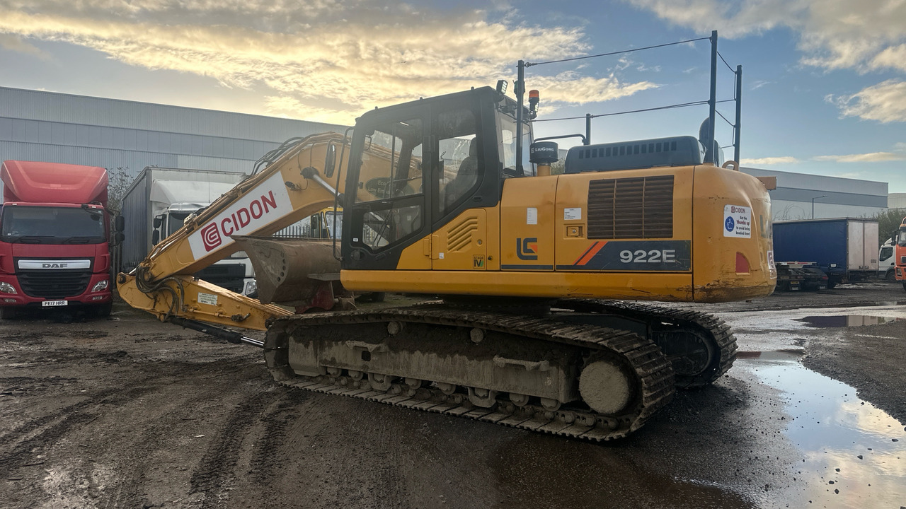 LIUGONG 922E - Escavadora de rastos: foto 3 LIUGONG 922E - Escavadora de rastos: foto 3