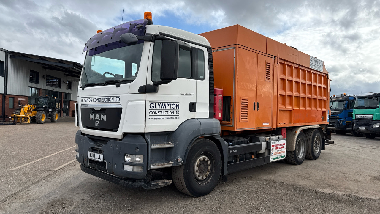 MAN TGS 26.440 - Caminhão limpa fossa: foto 2 MAN TGS 26.440 - Caminhão limpa fossa: foto 2