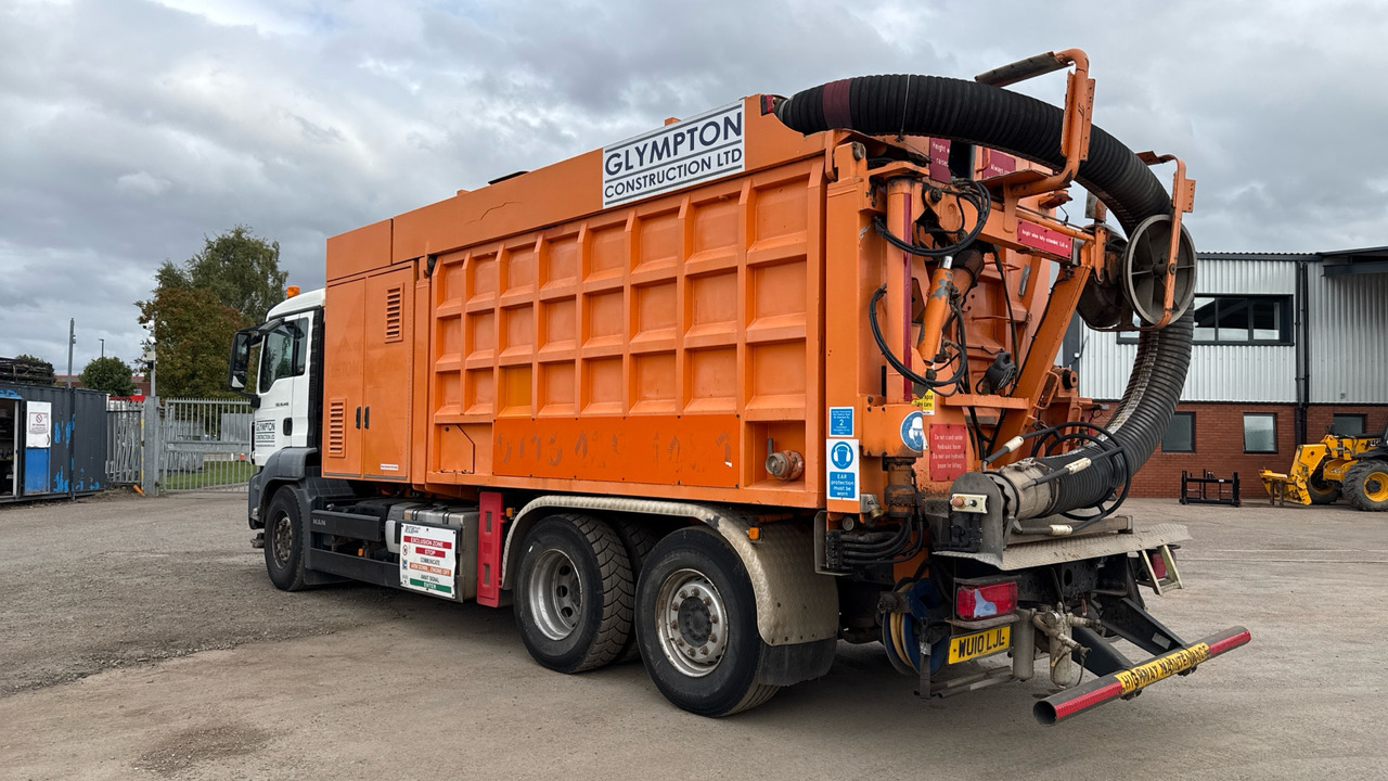 MAN TGS 26.440 - Caminhão limpa fossa: foto 3 MAN TGS 26.440 - Caminhão limpa fossa: foto 3