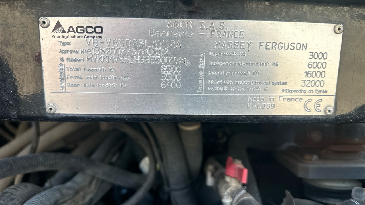 Trator MASSEY FERGUSON 5712 DYNA 4: foto 12