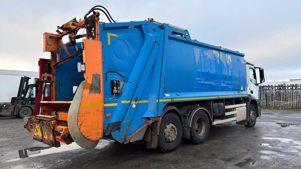 MERCEDES-BENZ ANTOS - Caminhão de lixo: foto 4 MERCEDES-BENZ ANTOS - Caminhão de lixo: foto 4