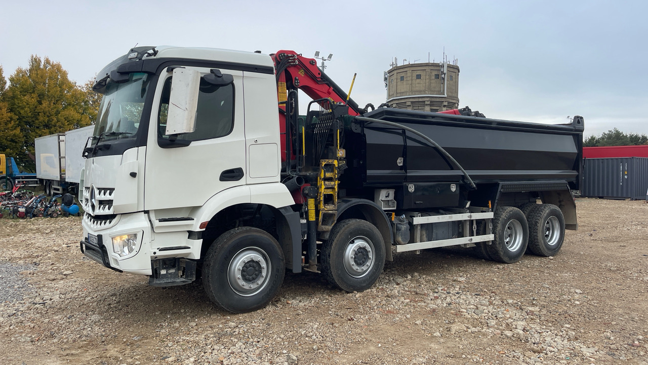 MERCEDES-BENZ AROCS - Caminhão basculante, Caminhão grua: foto 2 MERCEDES-BENZ AROCS - Caminhão basculante, Caminhão grua: foto 2