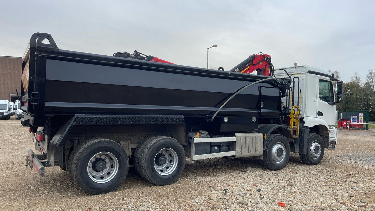 MERCEDES-BENZ AROCS - Caminhão basculante, Caminhão grua: foto 4 MERCEDES-BENZ AROCS - Caminhão basculante, Caminhão grua: foto 4