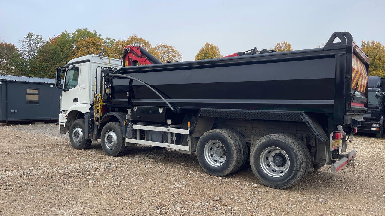 MERCEDES-BENZ AROCS - Caminhão basculante, Caminhão grua: foto 3 MERCEDES-BENZ AROCS - Caminhão basculante, Caminhão grua: foto 3