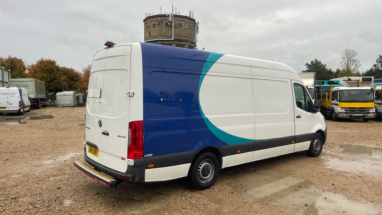 MERCEDES-BENZ SPRINTER 314 CDI - Furgão: foto 4 MERCEDES-BENZ SPRINTER 314 CDI - Furgão: foto 4