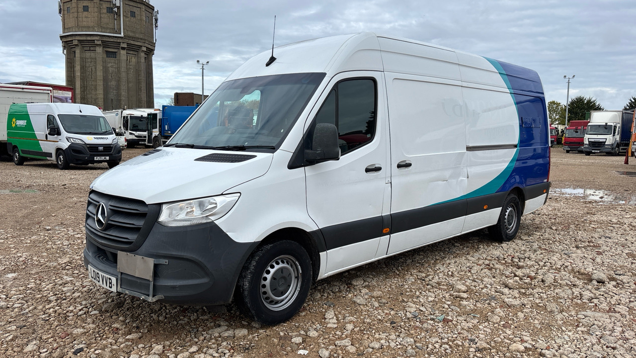 MERCEDES-BENZ SPRINTER 314 CDI - Furgão: foto 2 MERCEDES-BENZ SPRINTER 314 CDI - Furgão: foto 2