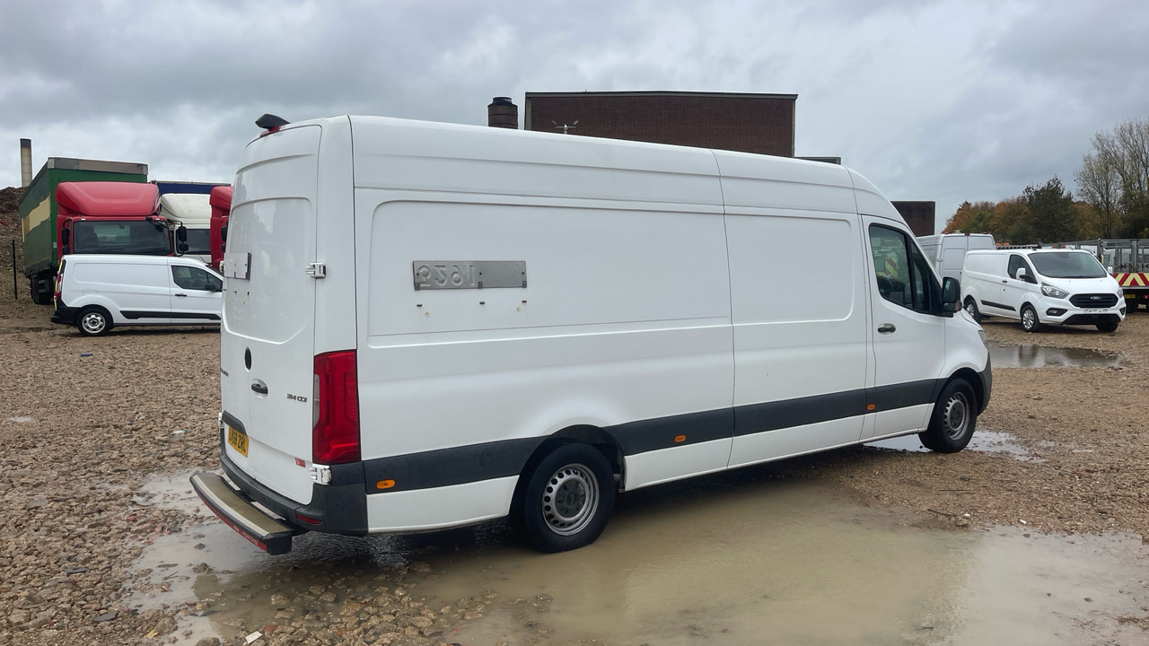 MERCEDES-BENZ SPRINTER 314 CDI - Furgão: foto 4 MERCEDES-BENZ SPRINTER 314 CDI - Furgão: foto 4