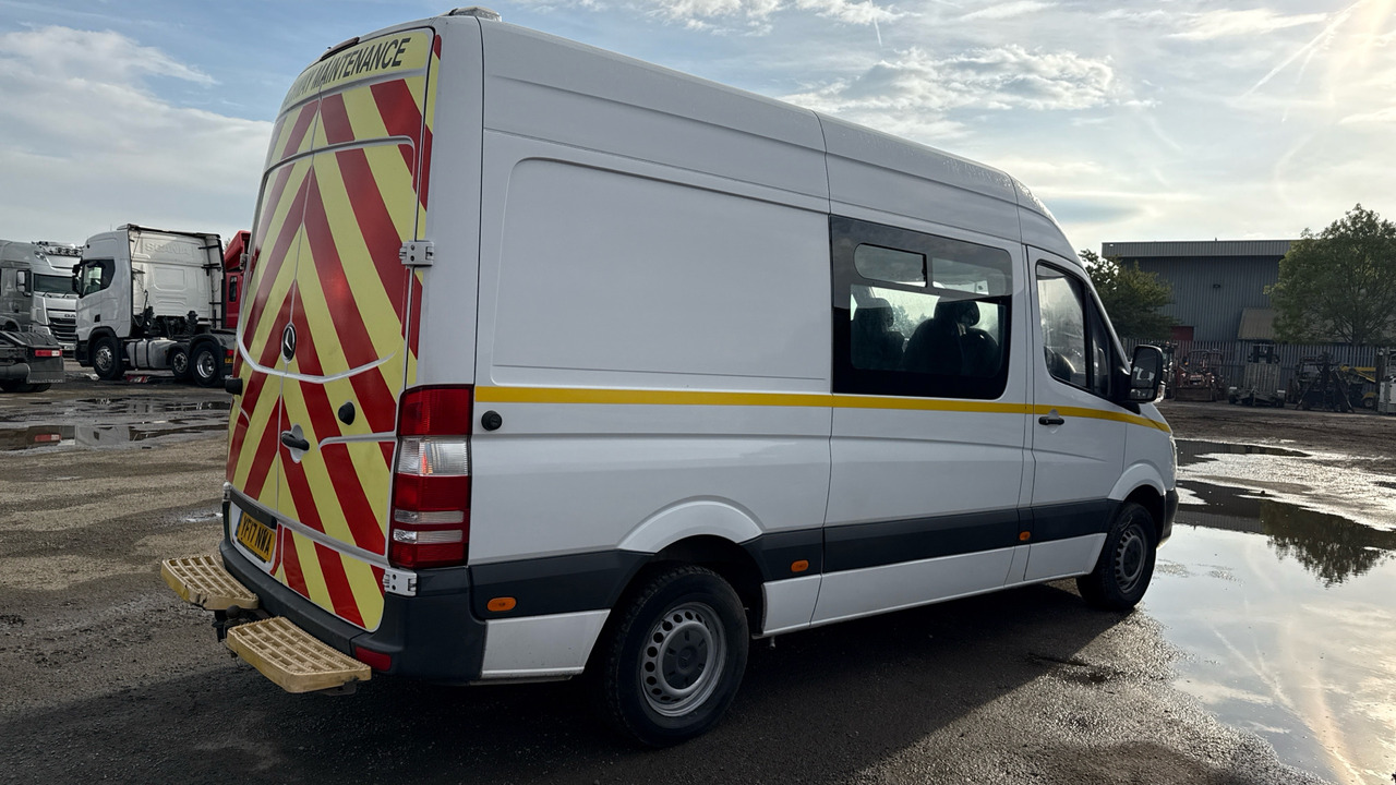 MERCEDES-BENZ SPRINTER 314 CDI - Furgão, Veículo municipal/ Especial: foto 4 MERCEDES-BENZ SPRINTER 314 CDI - Furgão, Veículo municipal/ Especial: foto 4