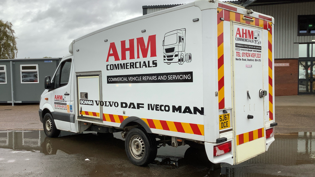 MERCEDES-BENZ SPRINTER 314 CDI - Carrinha frigorífica: foto 3 MERCEDES-BENZ SPRINTER 314 CDI - Carrinha frigorífica: foto 3