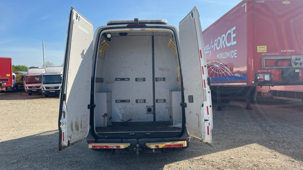 Carrinha cabine dupla MERCEDES-BENZ SPRINTER 314 CDI: foto 10