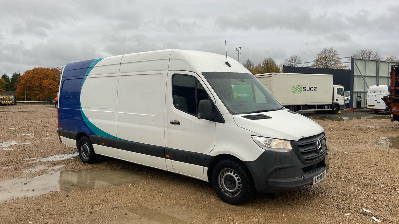 MERCEDES-BENZ SPRINTER 314 CDI - Furgão: foto 1 MERCEDES-BENZ SPRINTER 314 CDI - Furgão: foto 1