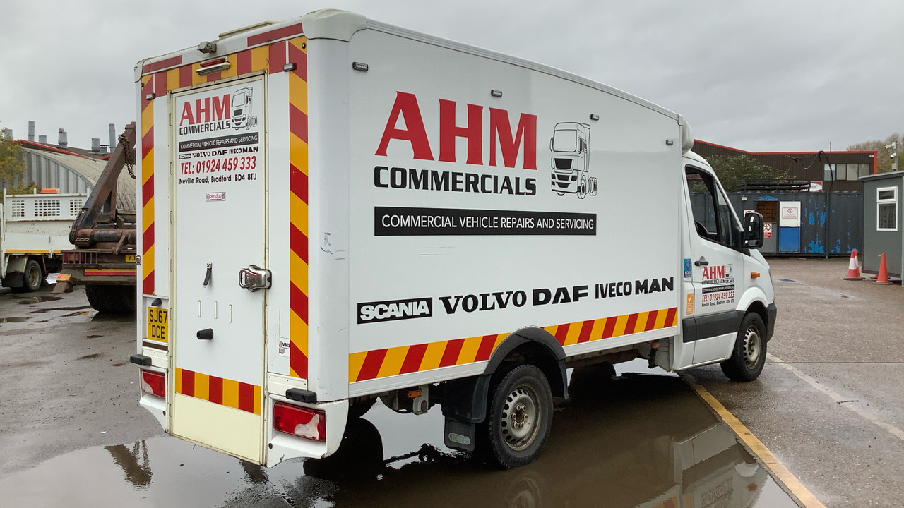 MERCEDES-BENZ SPRINTER 314 CDI - Carrinha frigorífica: foto 4 MERCEDES-BENZ SPRINTER 314 CDI - Carrinha frigorífica: foto 4