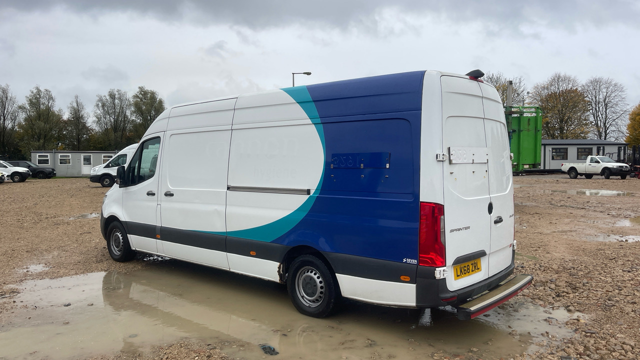 MERCEDES-BENZ SPRINTER 314 CDI - Furgão: foto 3 MERCEDES-BENZ SPRINTER 314 CDI - Furgão: foto 3