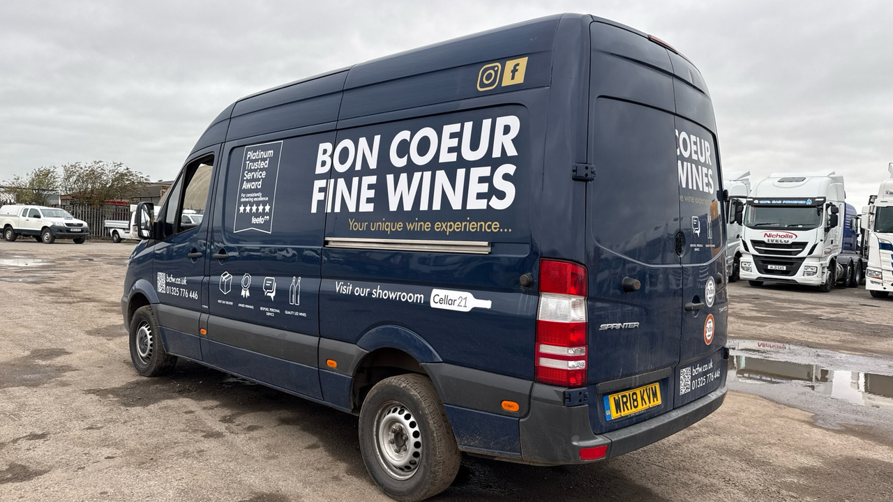 MERCEDES-BENZ SPRINTER 314CDI - Furgão: foto 3 MERCEDES-BENZ SPRINTER 314CDI - Furgão: foto 3