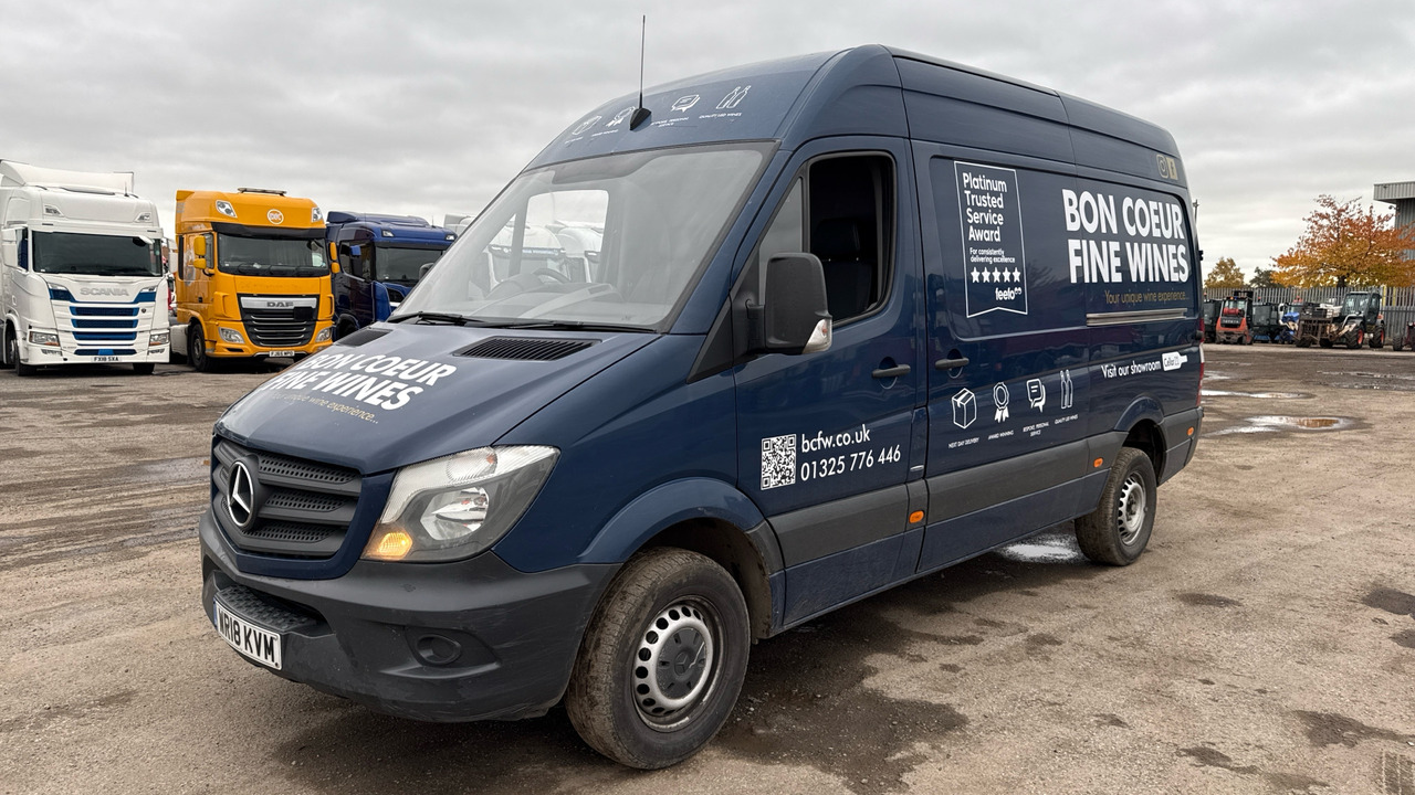 MERCEDES-BENZ SPRINTER 314CDI - Furgão: foto 2 MERCEDES-BENZ SPRINTER 314CDI - Furgão: foto 2