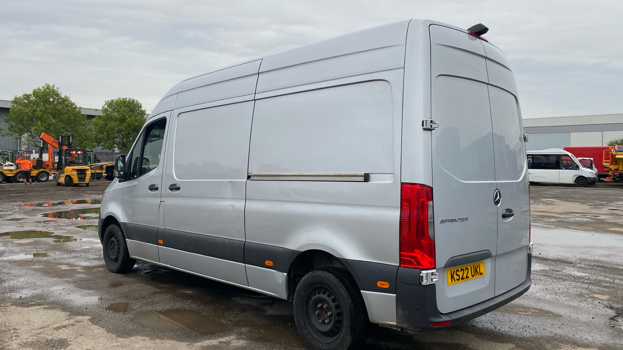 MERCEDES-BENZ SPRINTER 315 CDI - Furgão: foto 3 MERCEDES-BENZ SPRINTER 315 CDI - Furgão: foto 3