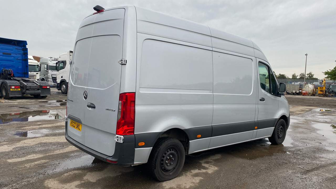 MERCEDES-BENZ SPRINTER 315 CDI - Furgão: foto 4 MERCEDES-BENZ SPRINTER 315 CDI - Furgão: foto 4