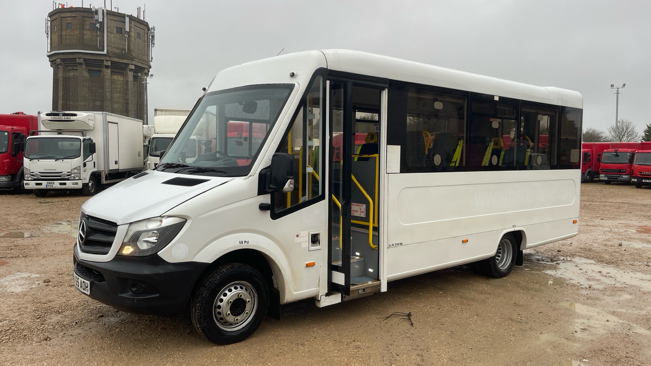 MERCEDES-BENZ SPRINTER 513 CDI - Micro-ônibus, Furgão de passageiros: foto 2 MERCEDES-BENZ SPRINTER 513 CDI - Micro-ônibus, Furgão de passageiros: foto 2
