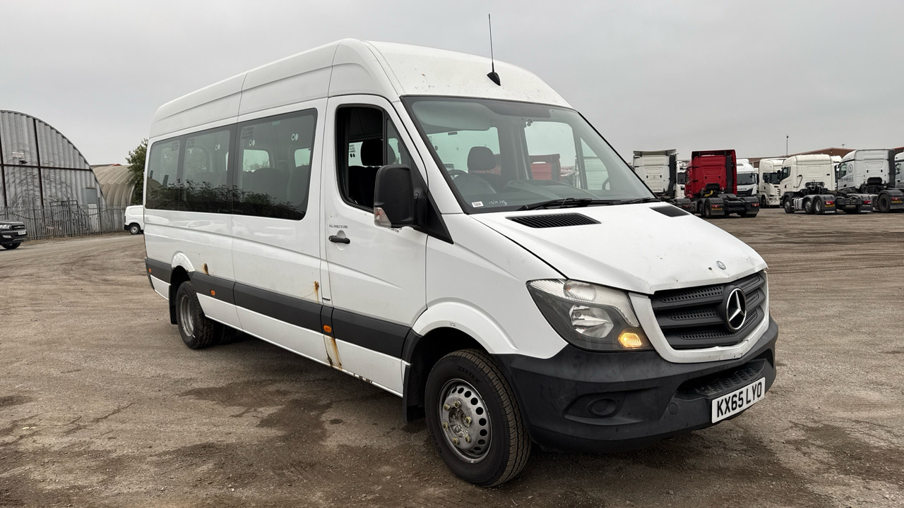 MERCEDES-BENZ SPRINTER 513 - Micro-ônibus, Furgão de passageiros: foto 1 MERCEDES-BENZ SPRINTER 513 - Micro-ônibus, Furgão de passageiros: foto 1