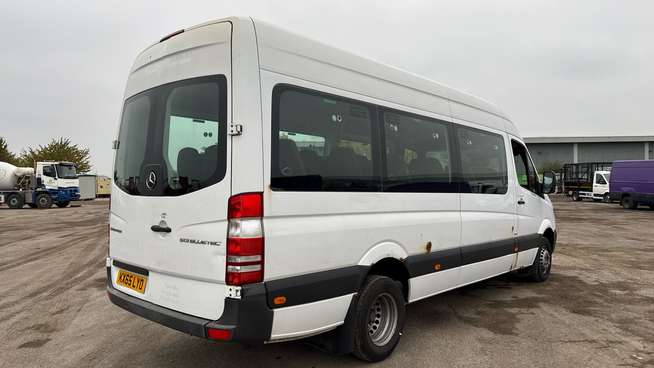 MERCEDES-BENZ SPRINTER 513 - Micro-ônibus, Furgão de passageiros: foto 4 MERCEDES-BENZ SPRINTER 513 - Micro-ônibus, Furgão de passageiros: foto 4